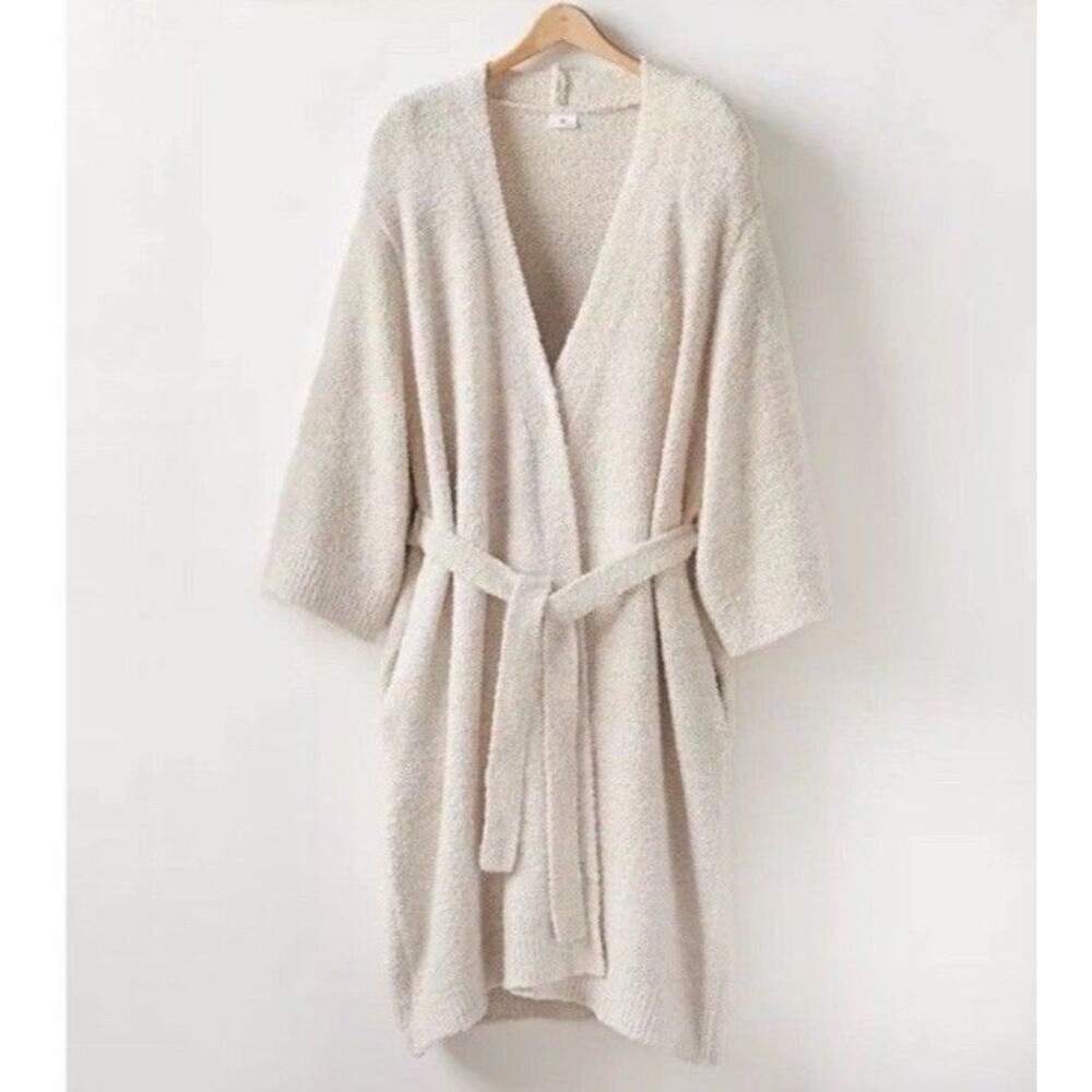 Hotel Collection $130 Luxe Knit Robe Size: Large/XL